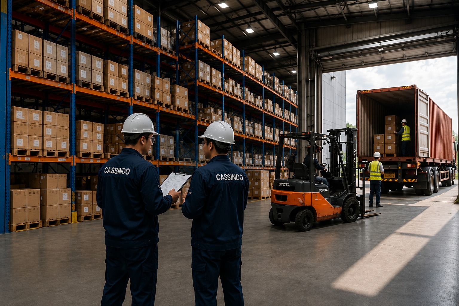 Warehouse Cassindo